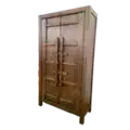 Houten kast China | Donker
