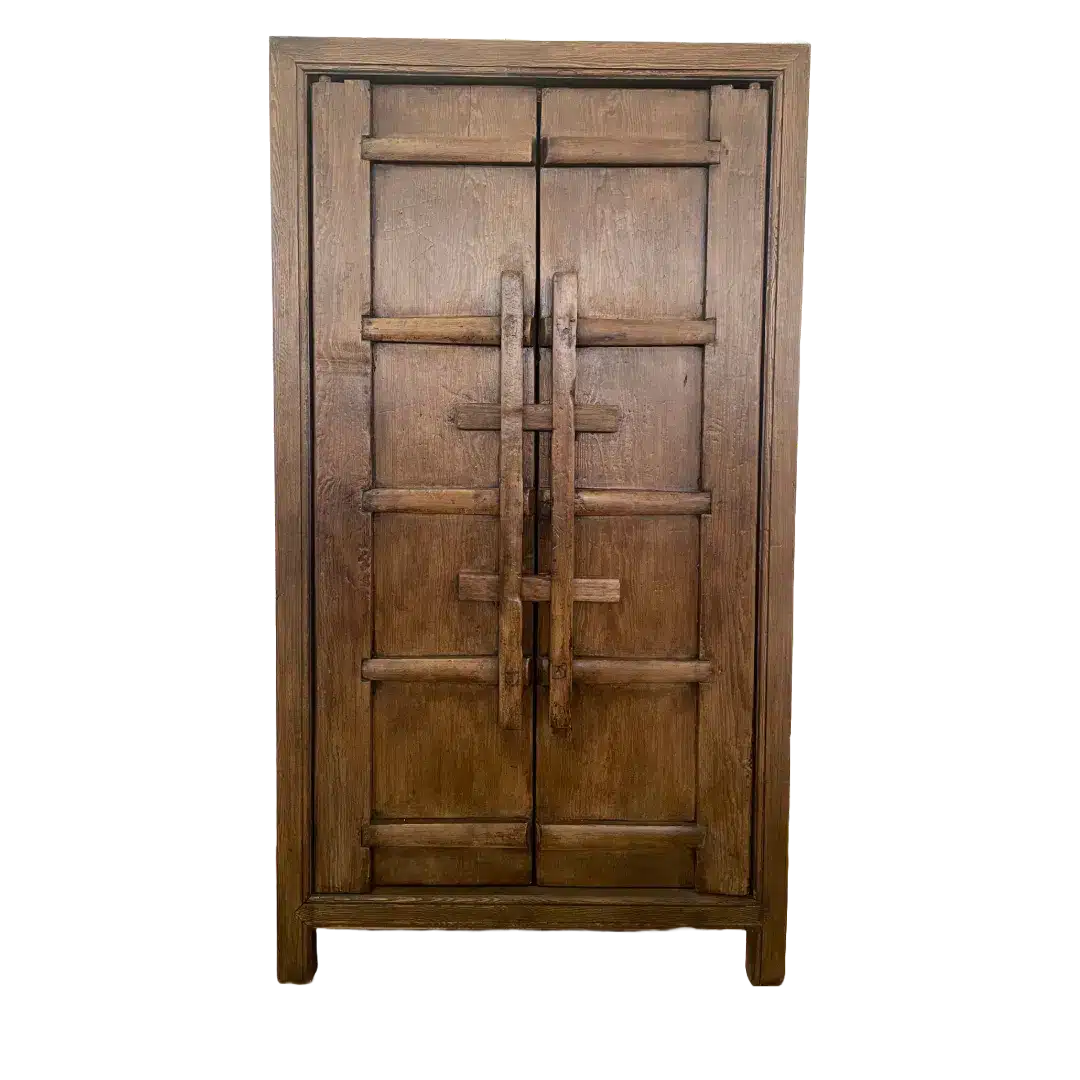 Houten Kast China Donker Houten Kast China Donker