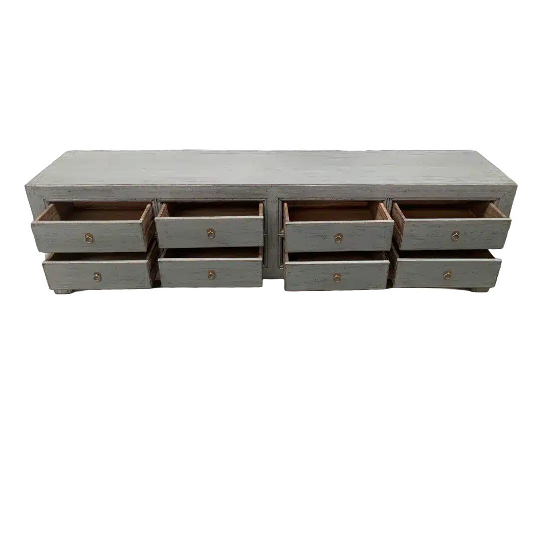 Lage Dressoir Lichtblauw