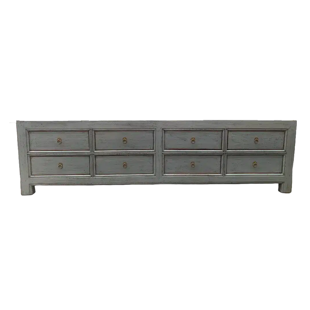 Lage Dressoir Lichtblauw