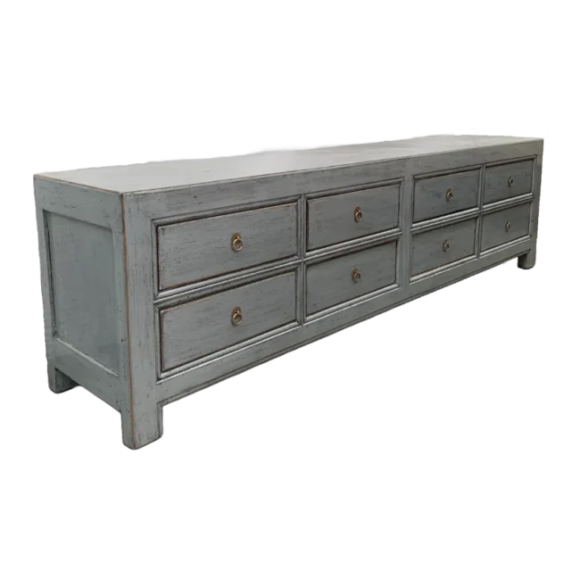 Lage Dressoir Lichtblauw
