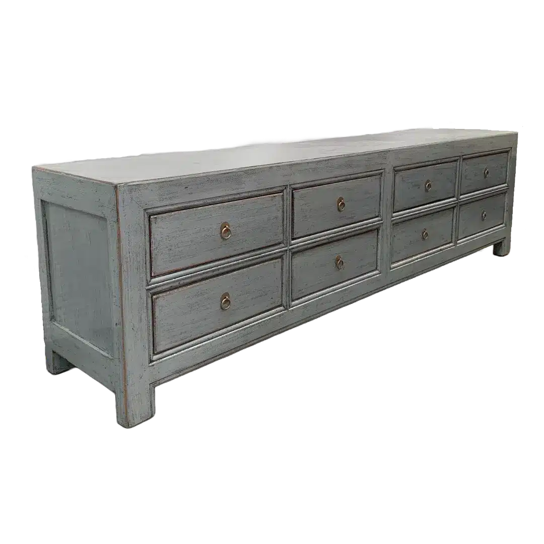 Lage Dressoir Lichtblauw