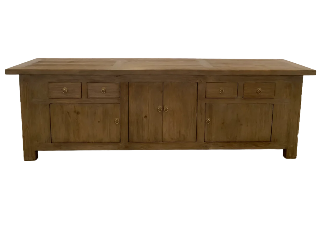 Oud Houten Dressoir