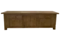 Oud houten dressoir
