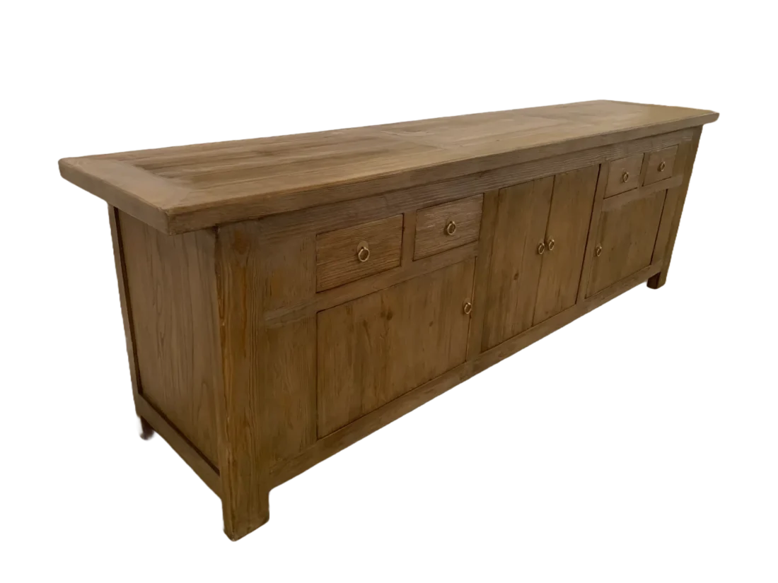 Oud Houten Dressoir