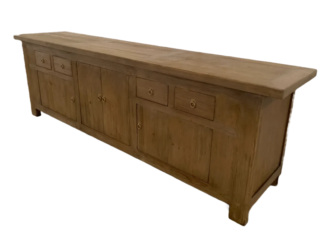Oud Houten Dressoir