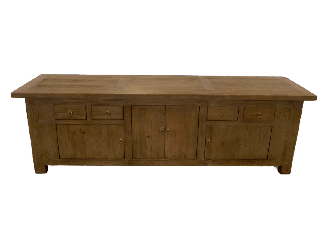 Oud Houten Dressoir