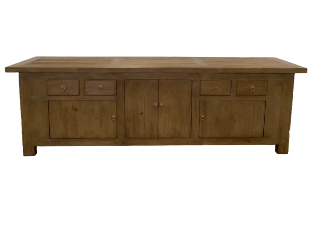 Oud Houten Dressoir