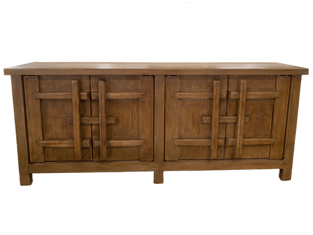 Houten Dressoir China Donker