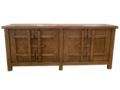 Houten dressoir China | Donker