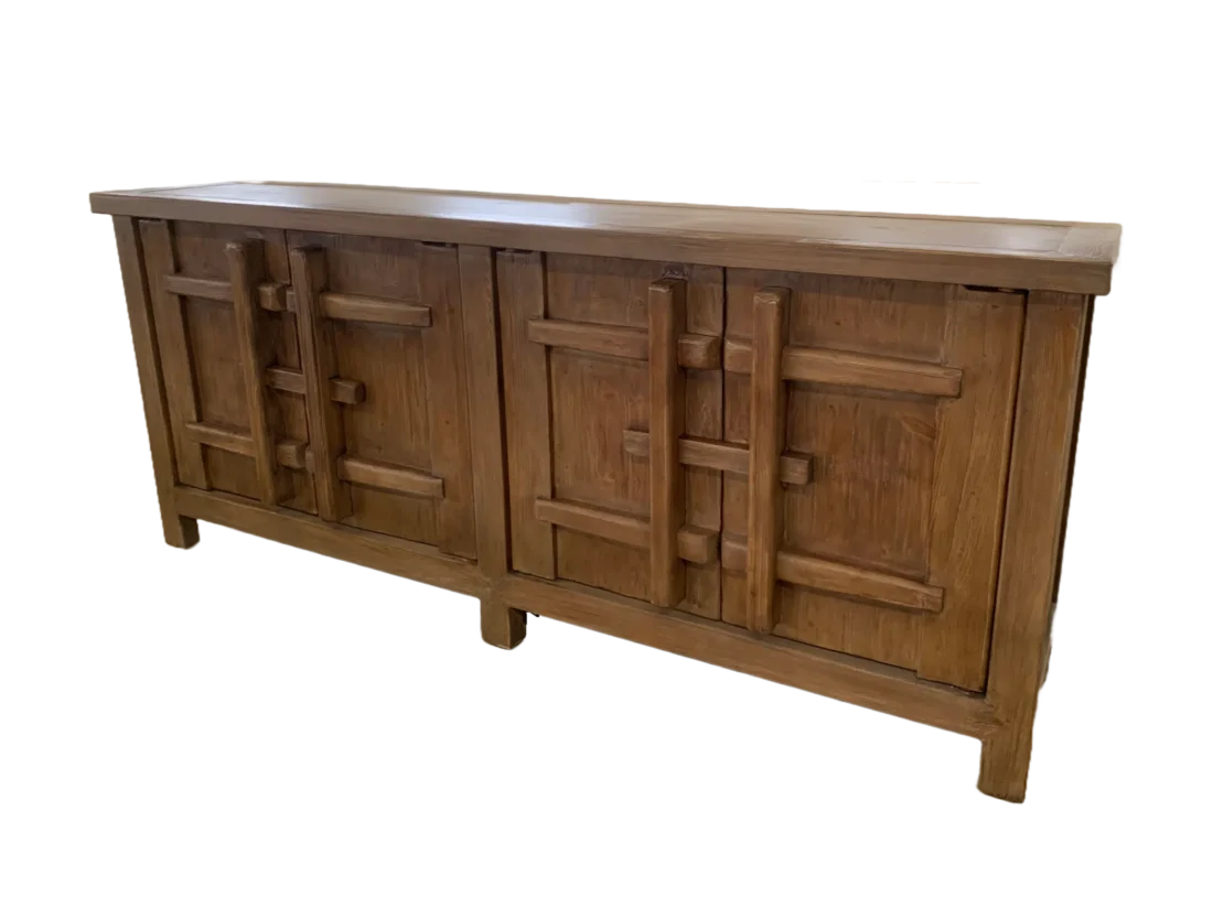Houten Dressoir China Donker