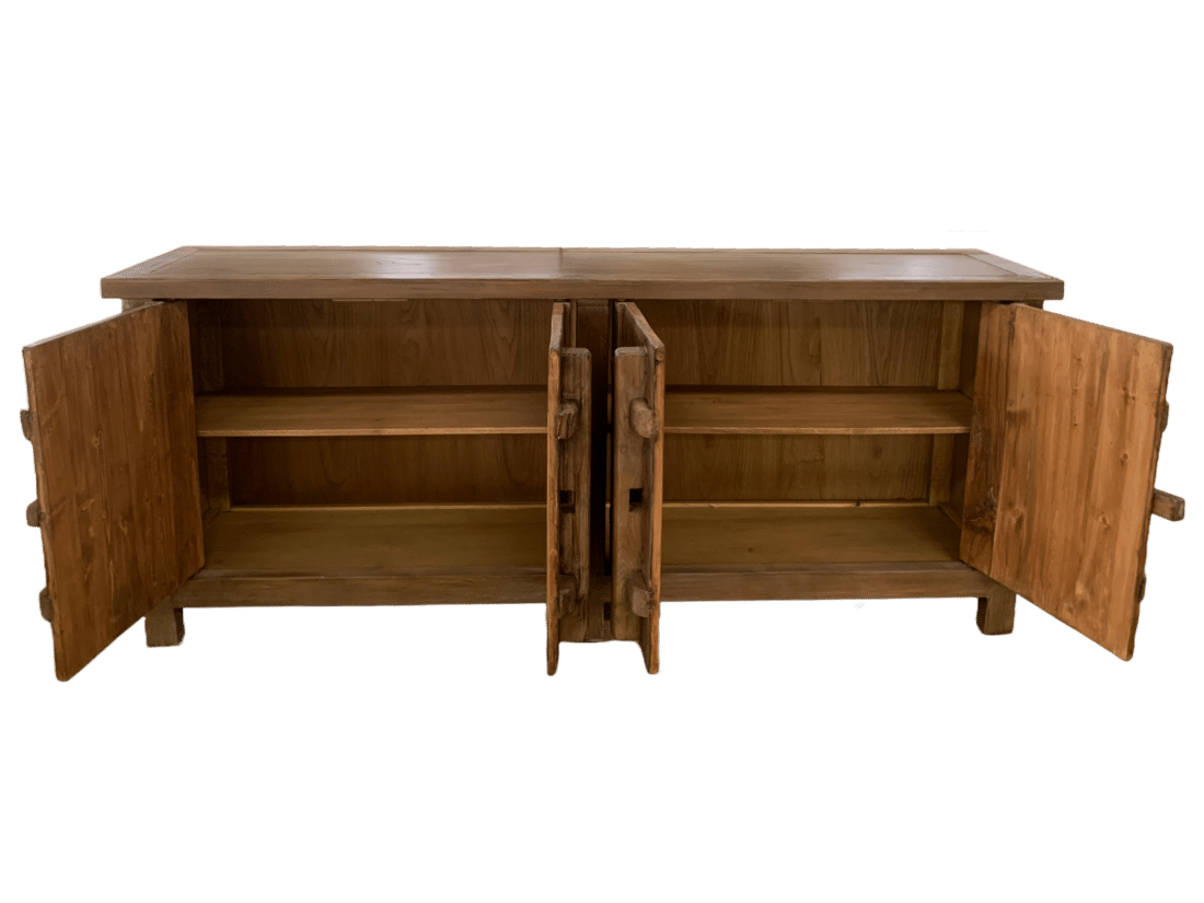 Houten Dressoir China Donker