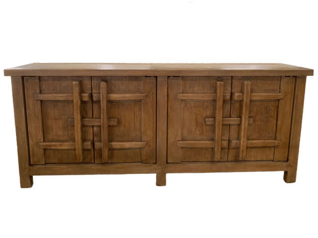 Houten Dressoir China Donker