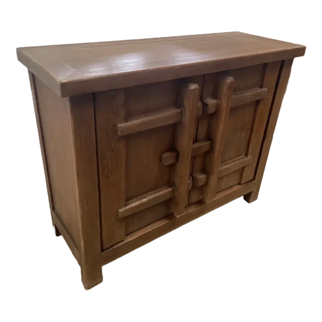 Houten Kast China S Naturel