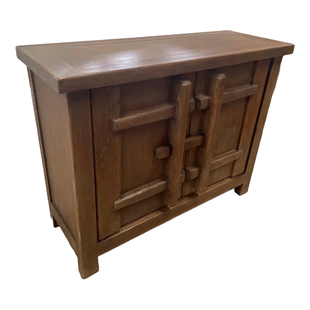 Houten Kast China S Naturel Houten Kast China S Naturel