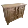 Houten kast China S | Donker