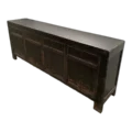 Donker dressoir met lades