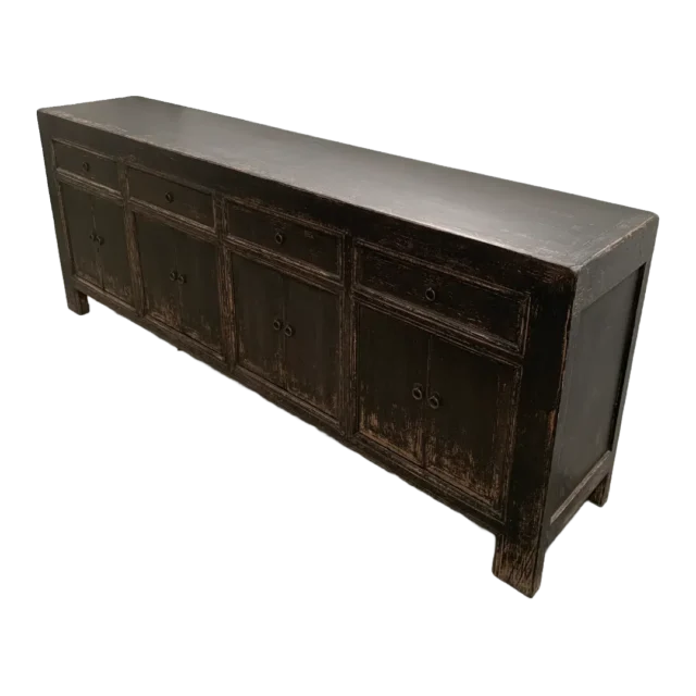 Donker Dressoir Met Lades