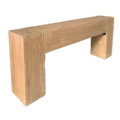 houten sidetable