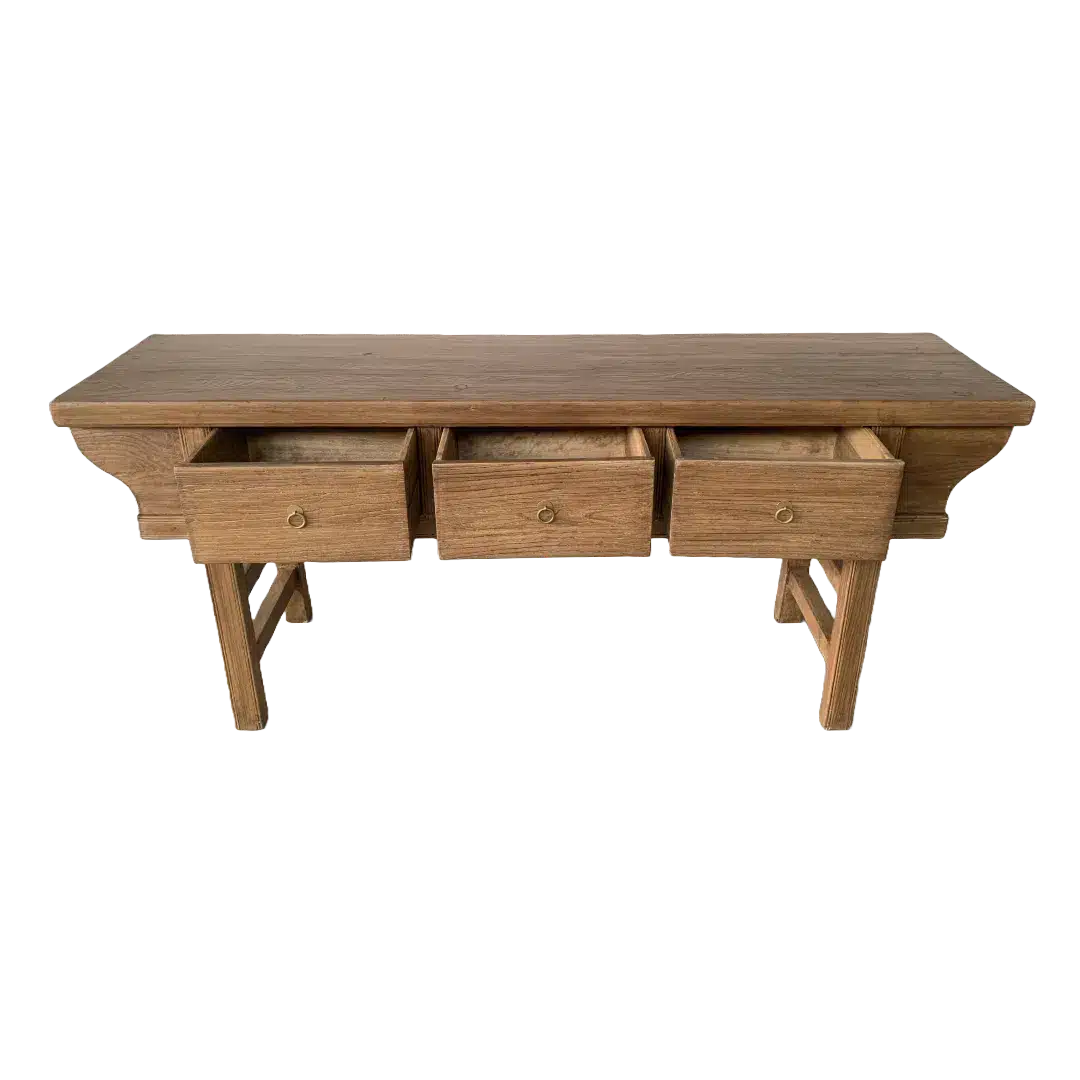 Chinese Sidetable Met Lades Chinese Sidetable Met Lades