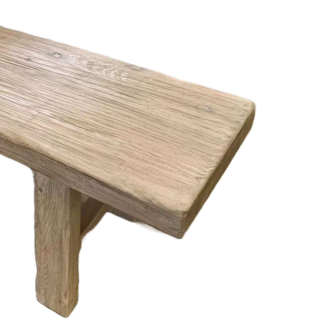 Houten Bankje L Houten Bankje L