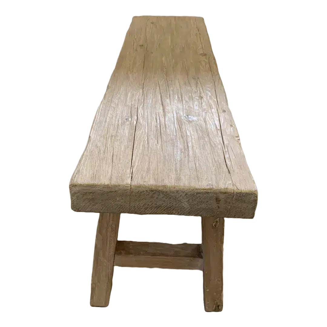 Houten Bankje L Houten Bankje L