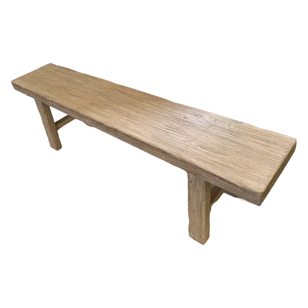 Houten Bankje L Houten Bankje L