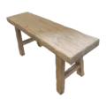 Houten bankje | M