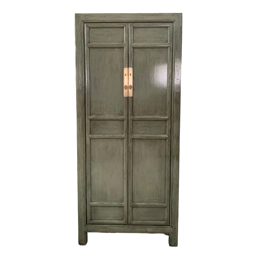 Hoge Kast China Grijs Hoge Kast China Grijs