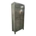 Hoge kast China | Grijs