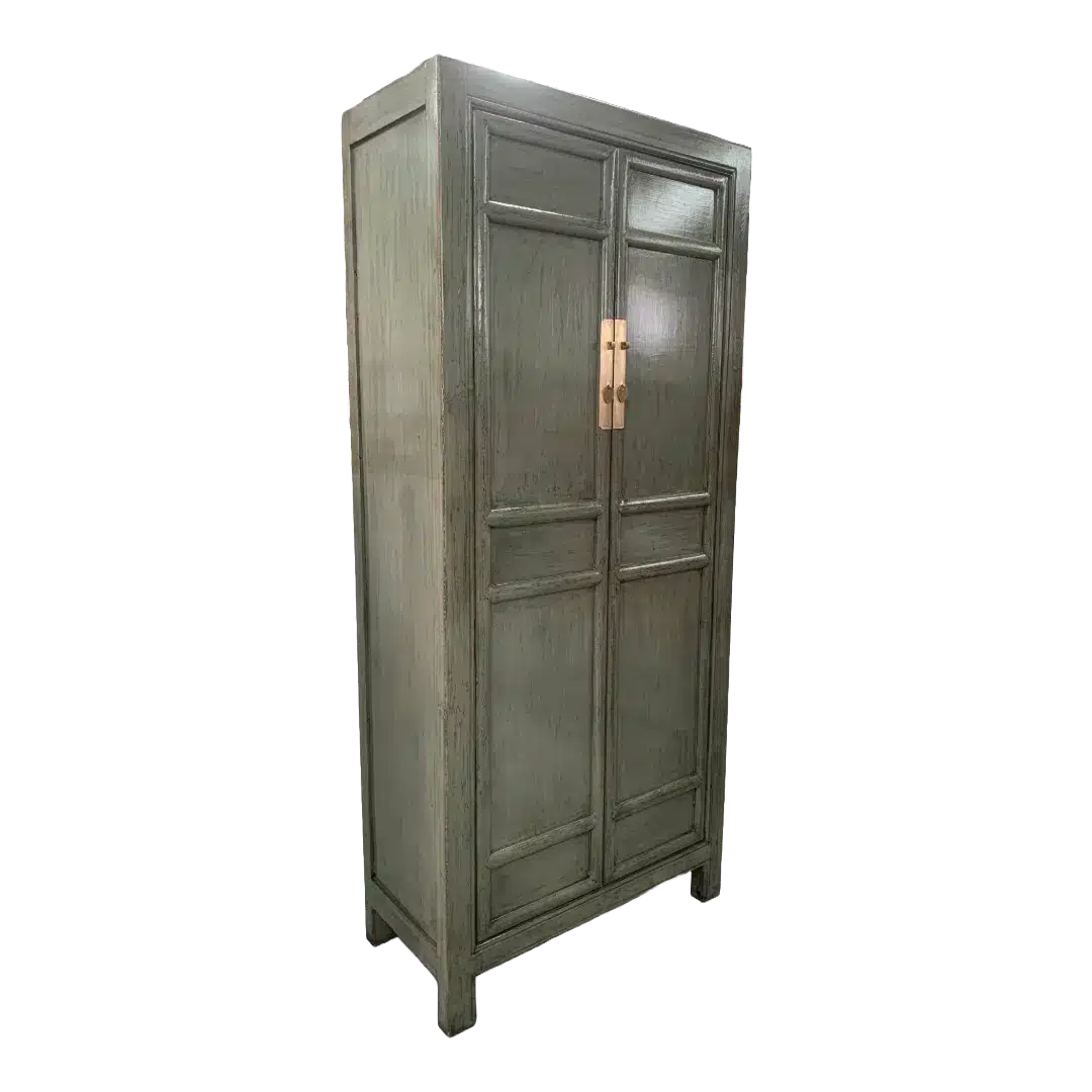 Hoge Kast China Grijs Hoge Kast China Grijs