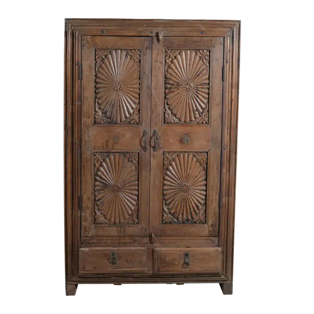 Indiase Houten Kast M