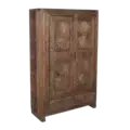 Indiase houten kast M