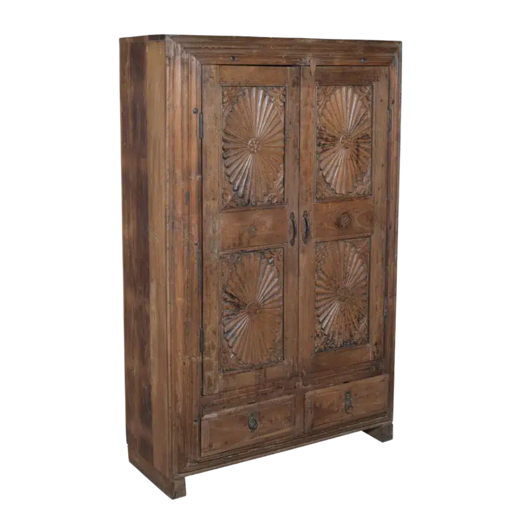 Indiase Houten Kast M