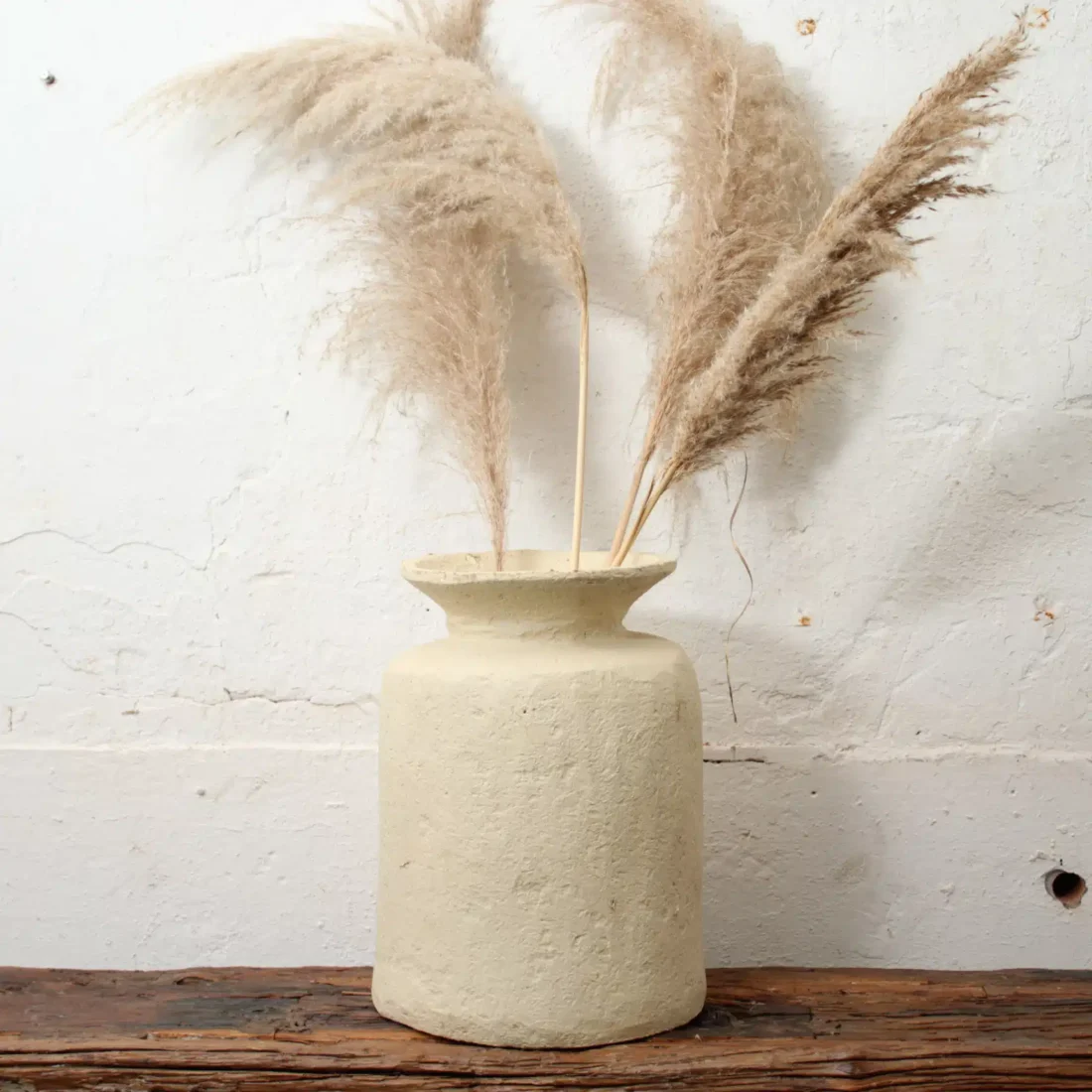 Papier Mach Pot Kruik