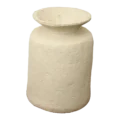Papier-maché pot kruik