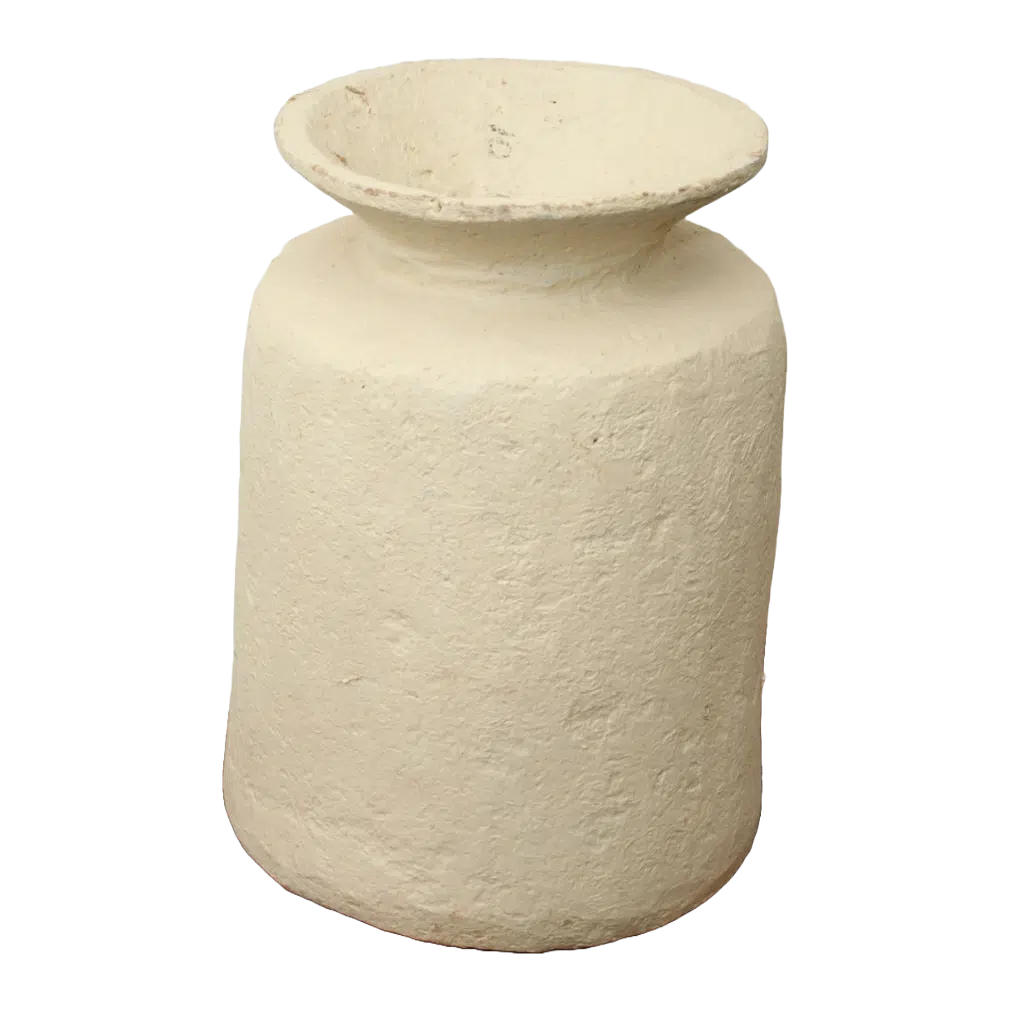 Papier Mach Pot Kruik