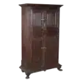 Indiase 4 deur kast