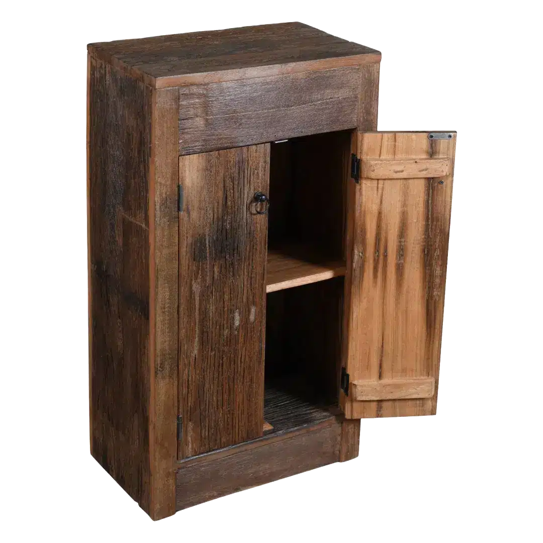 Houten Kastje 2 Deurs