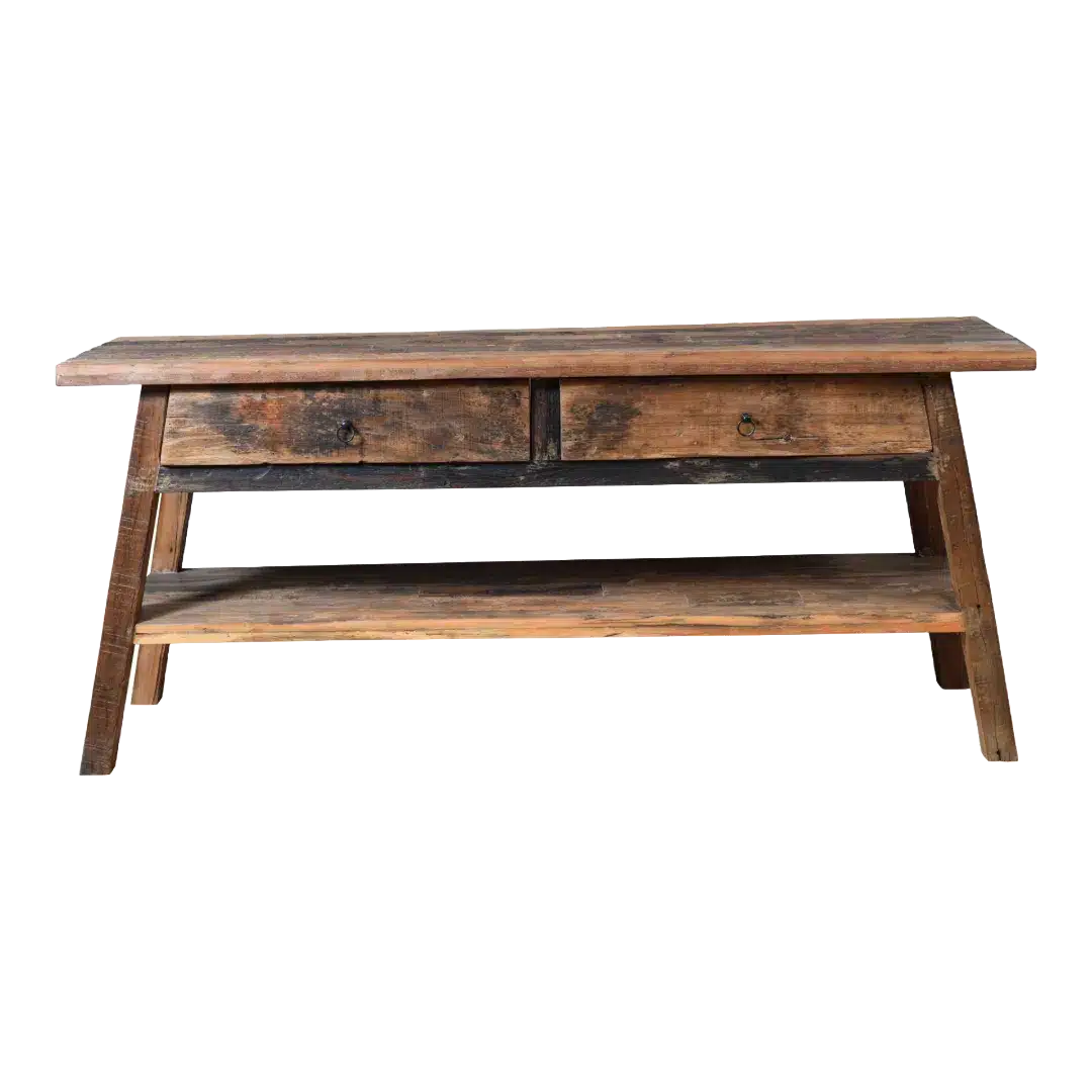 Houten Badkamermeubel L Houten Badkamermeubel L