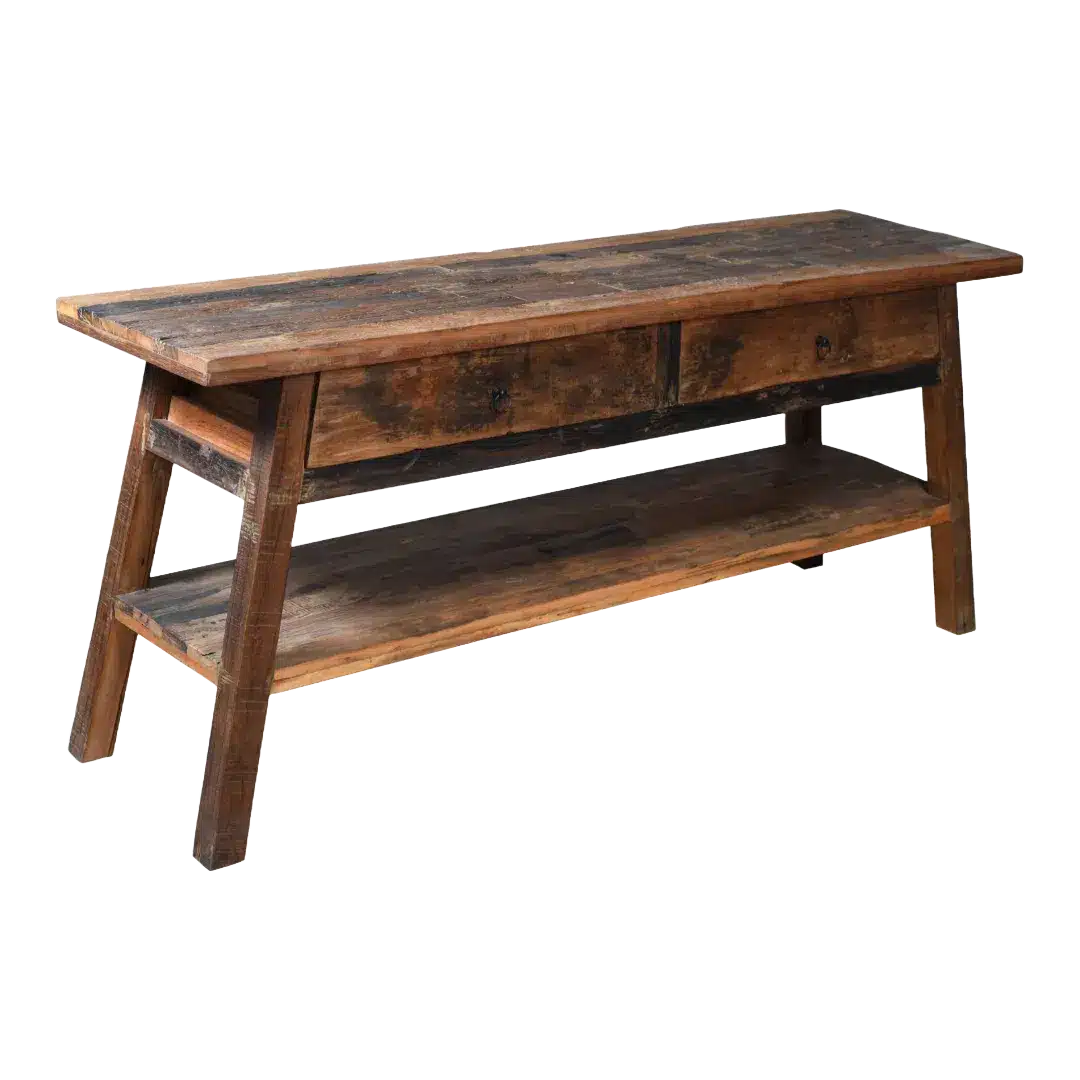 Houten Badkamermeubel L Houten Badkamermeubel L