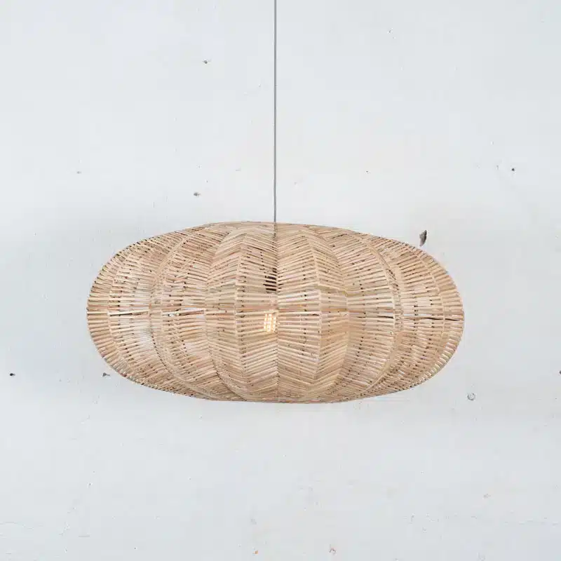 Rotan Hanglamp Ster Naturel L Rotan Hanglamp Ster Naturel L
