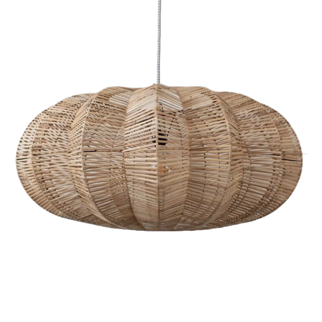 Rotan Hanglamp Ster Naturel L Rotan Hanglamp Ster Naturel L