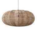 Rotan hanglamp | Ster naturel L
