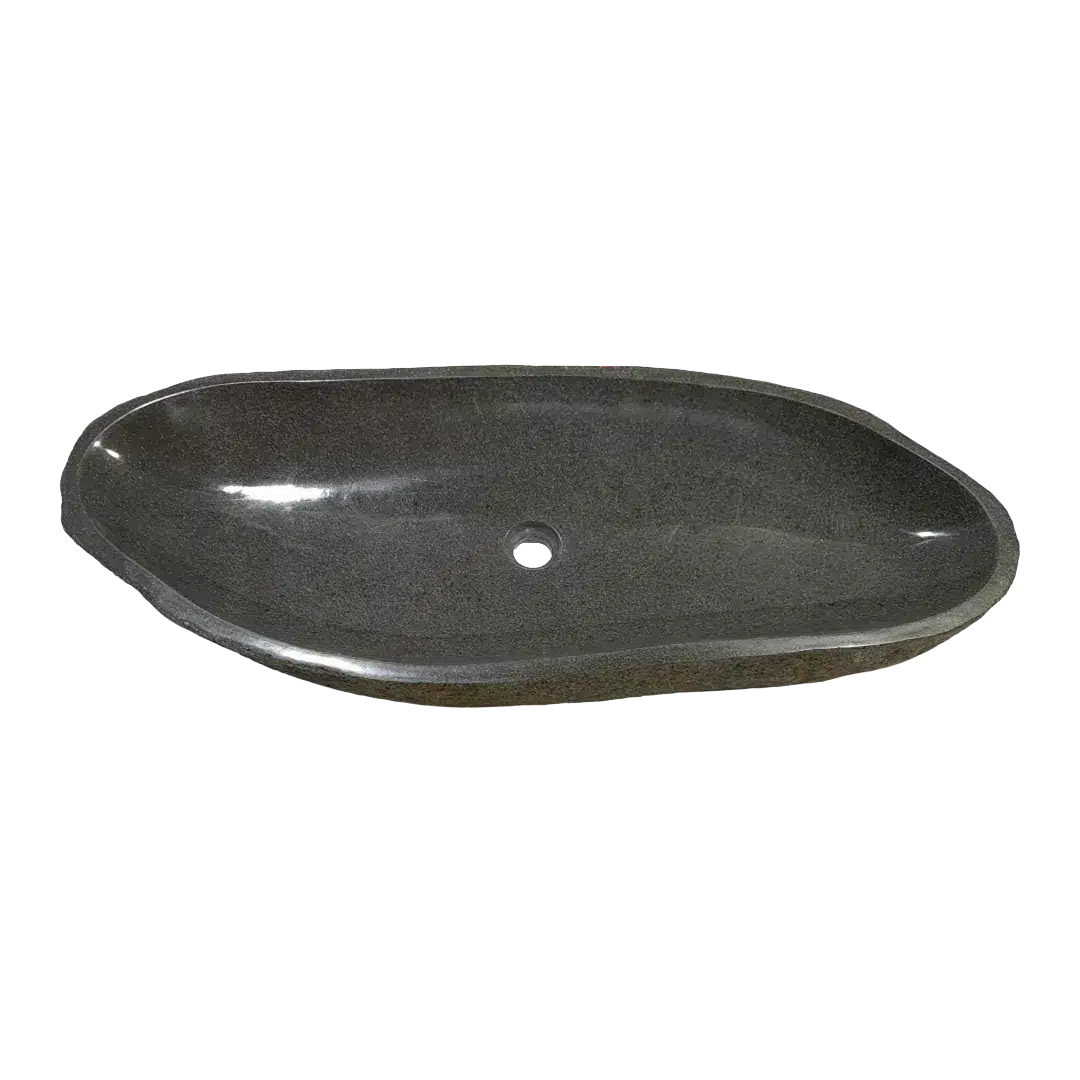 Rivierstenen Wasbak Xl 233227 Rivierstenen Wasbak Xl 233227