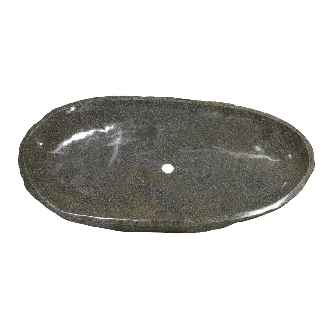 Rivierstenen Wasbak Xl 233228