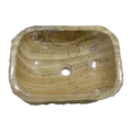 Onyx wasbak rechthoek | 233231