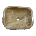 Onyx wasbak rechthoek | 233233