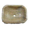 Onyx wasbak rechthoek | 233234