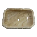 Onyx wasbak rechthoek | 233236